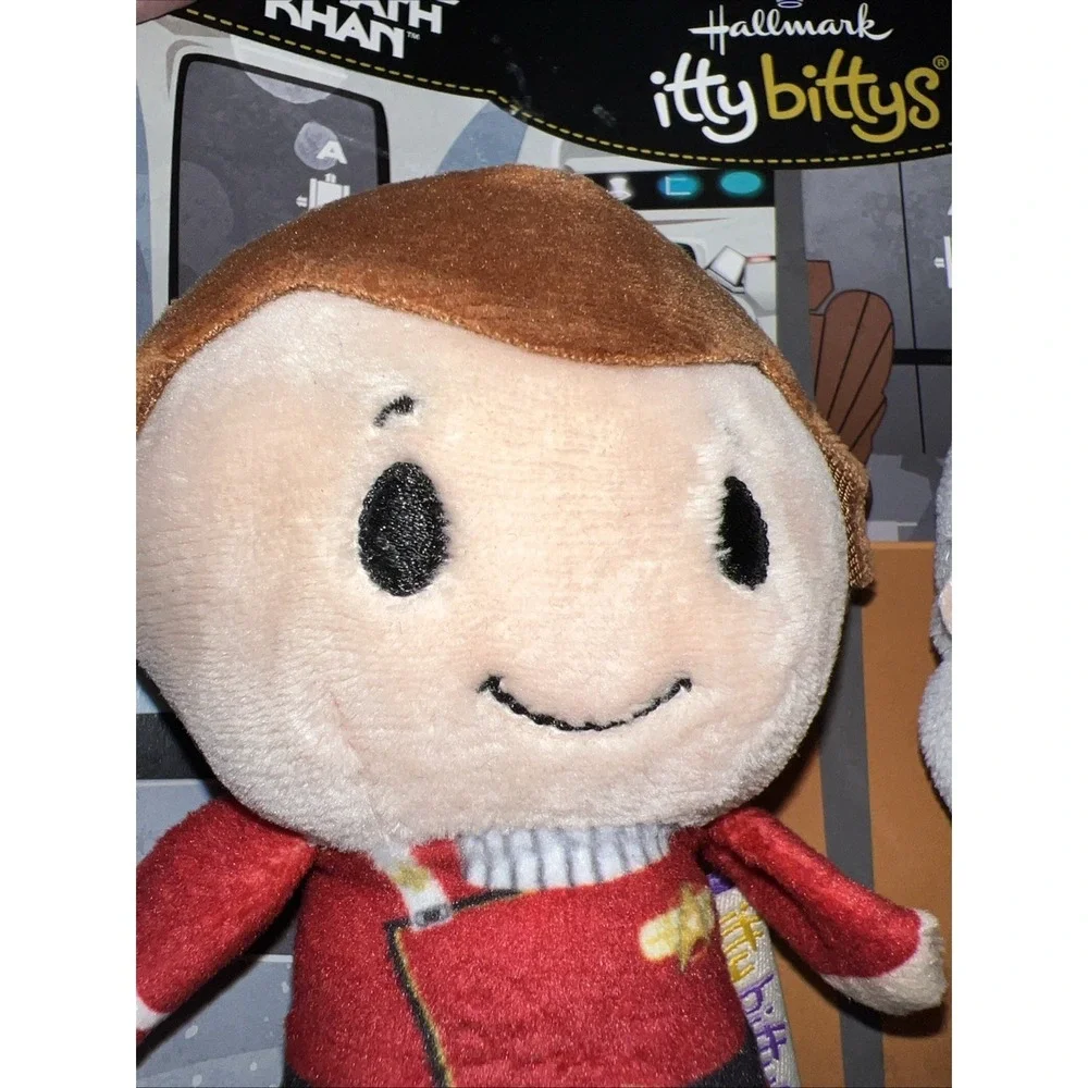 HALLMARK ITTY BITTYS- Star Trek II The Wrath of Khan -KIRK & KHAN  NEW
